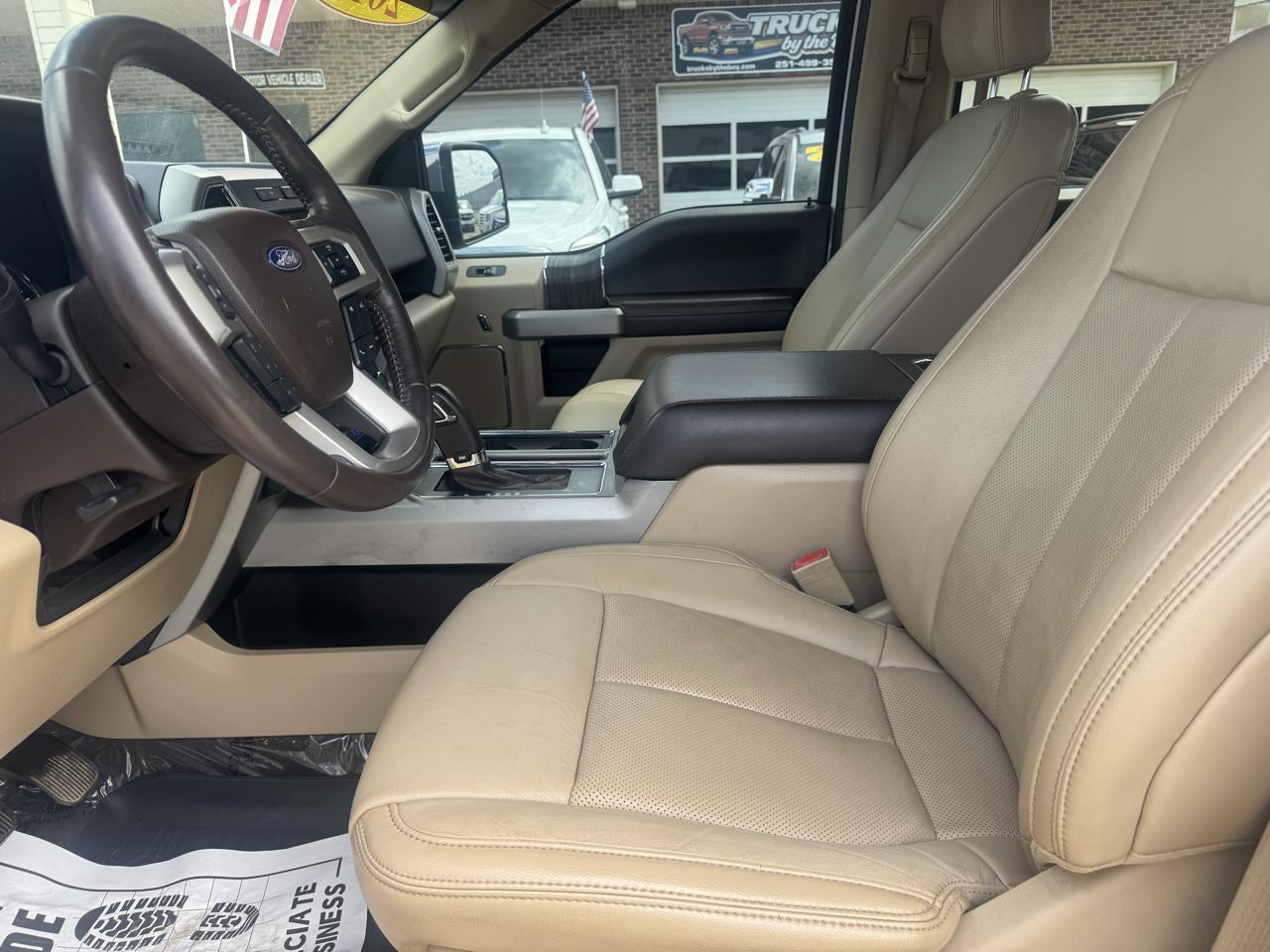 Ford F-150 Lariat SuperCrew 5.5-ft. Bed 4WD 2019