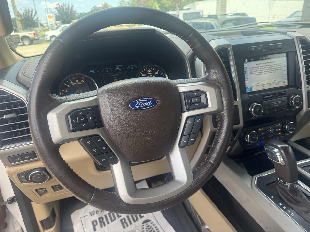 Ford F-150 Lariat SuperCrew 5.5-ft. Bed 4WD 2019