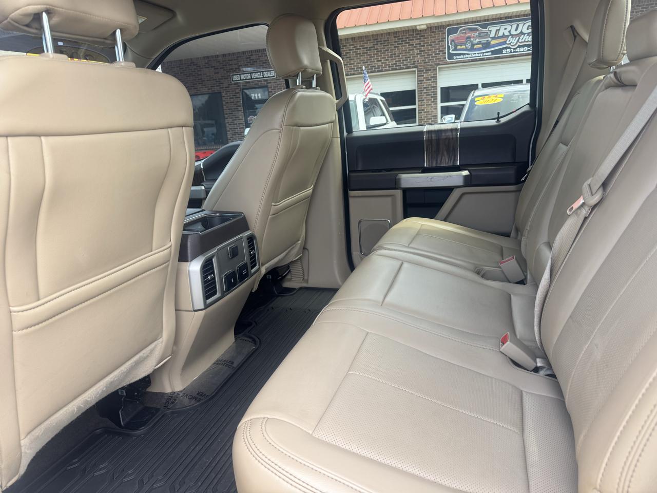 Ford F-150 Lariat SuperCrew 5.5-ft. Bed 4WD 2019
