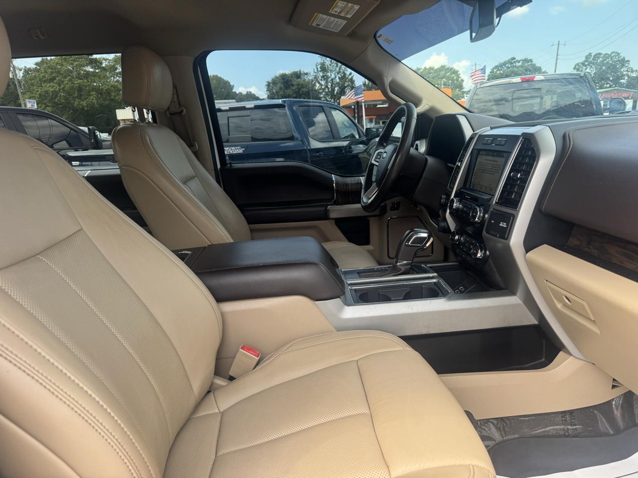 Ford F-150 Lariat SuperCrew 5.5-ft. Bed 4WD 2019