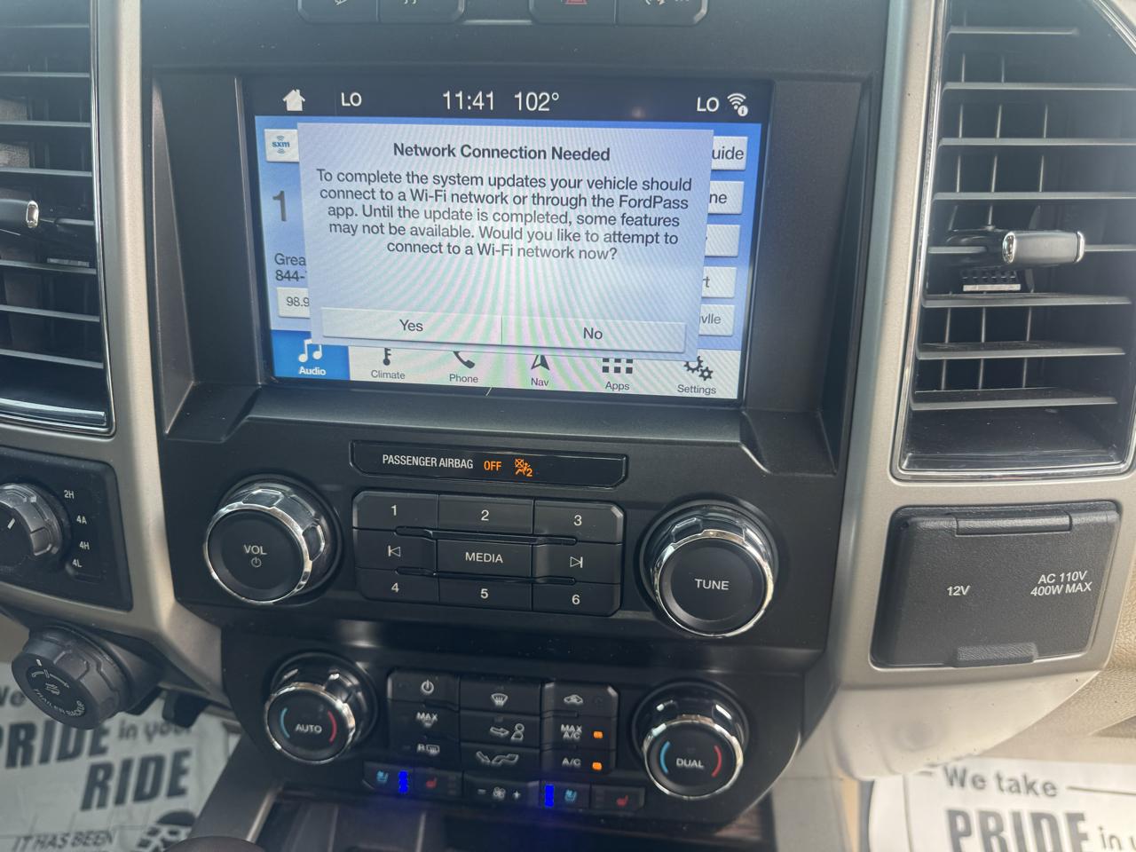 Ford F-150 Lariat SuperCrew 5.5-ft. Bed 4WD 2019