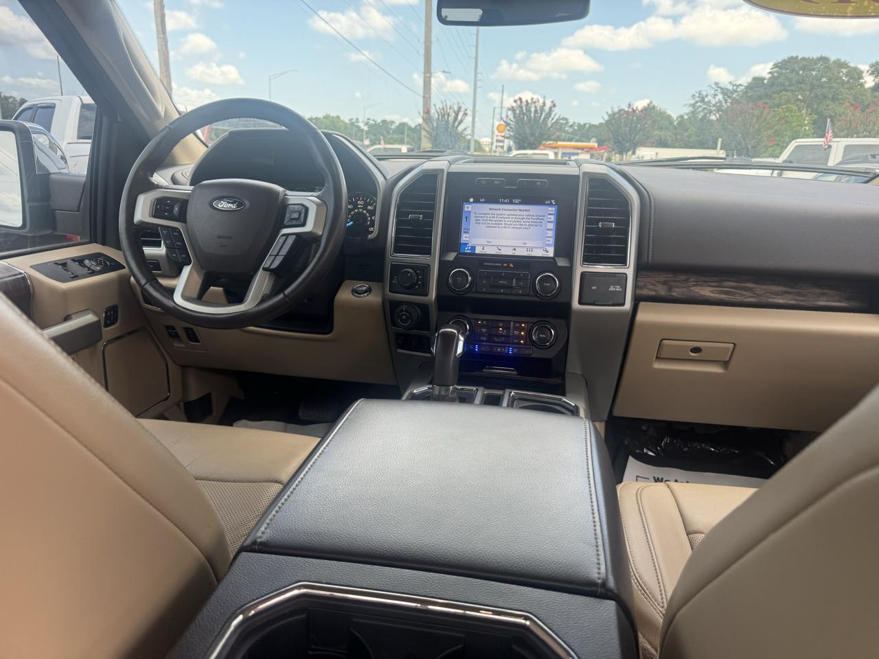 Ford F-150 Lariat SuperCrew 5.5-ft. Bed 4WD 2019