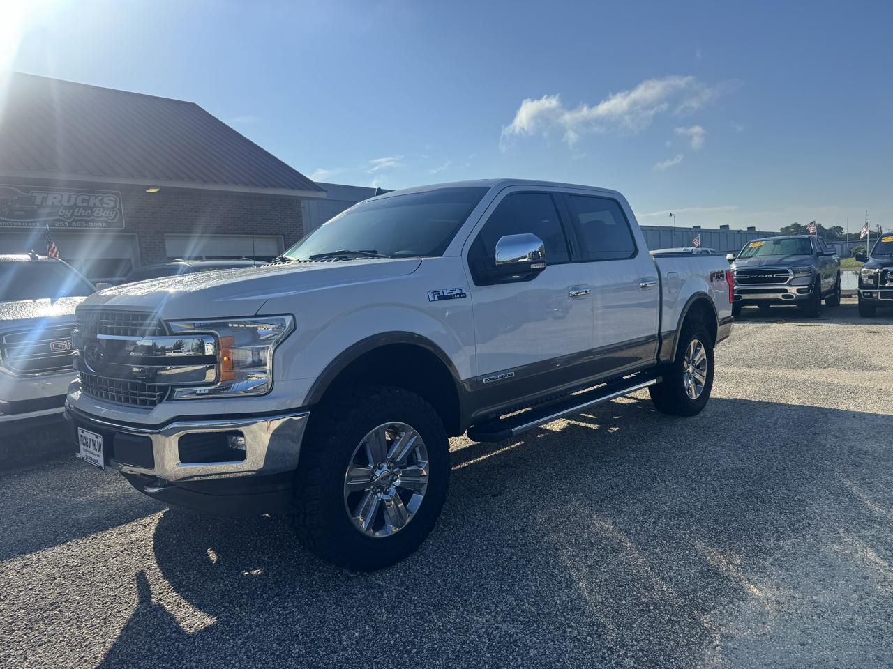 Ford F-150 Lariat SuperCrew 5.5-ft. Bed 4WD 2019
