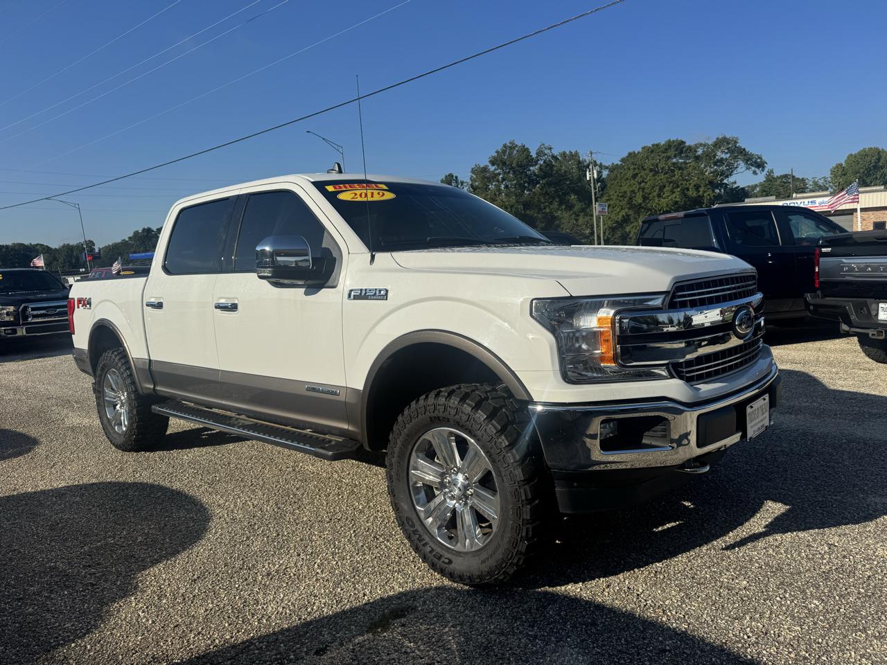 Ford F-150 Lariat SuperCrew 5.5-ft. Bed 4WD 2019