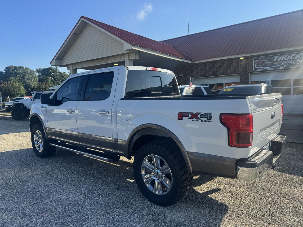 Ford F-150 Lariat SuperCrew 5.5-ft. Bed 4WD 2019