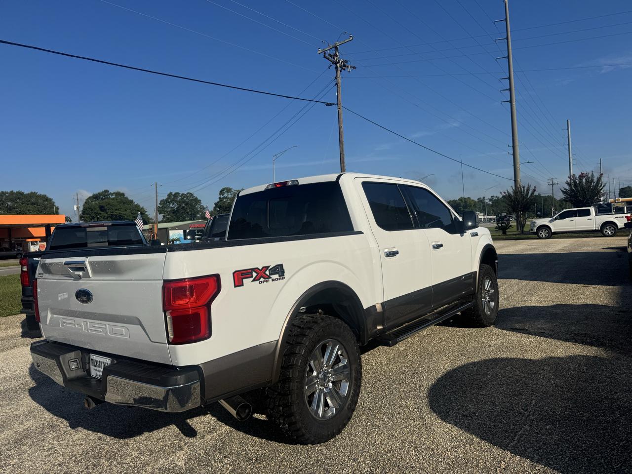 Ford F-150 Lariat SuperCrew 5.5-ft. Bed 4WD 2019