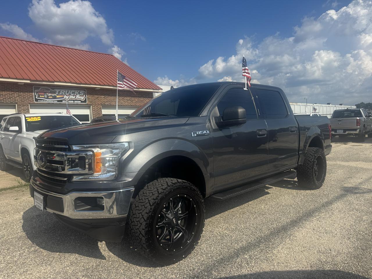 2019 Ford F-150 XLT SuperCrew Short Bed 2WD