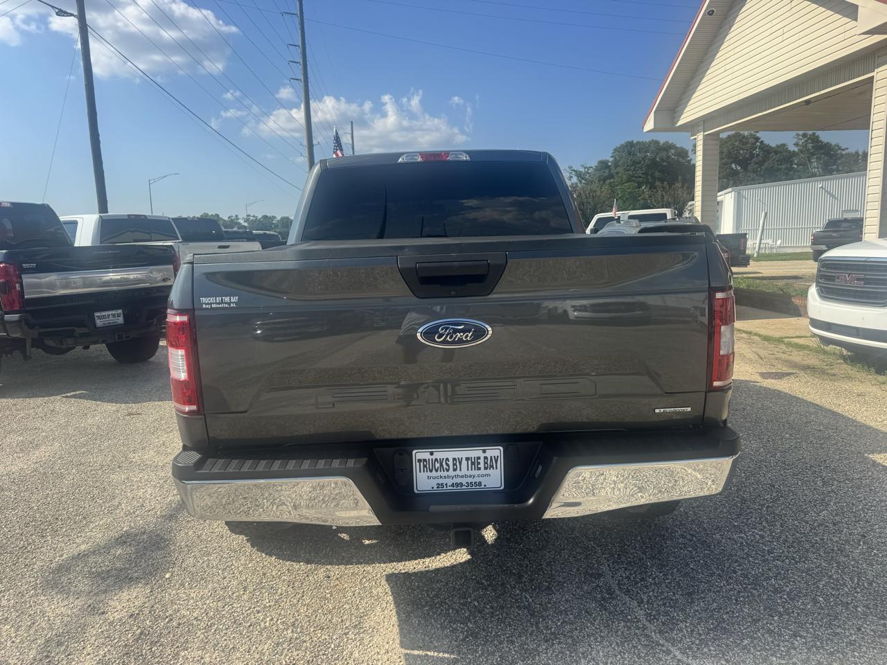 Ford F-150 XLT SuperCrew Short Bed 2WD 2019