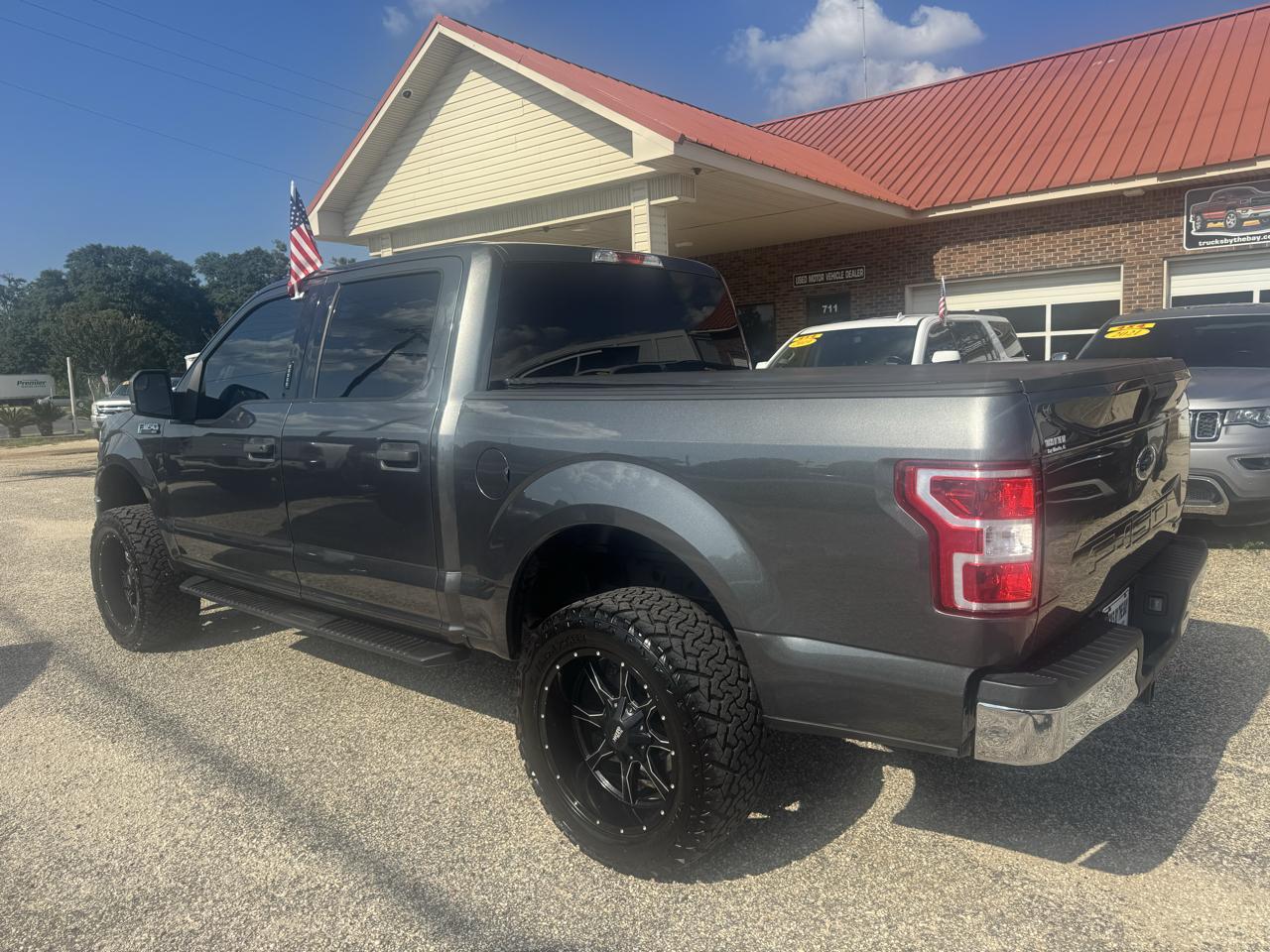 Ford F-150 XLT SuperCrew Short Bed 2WD 2019