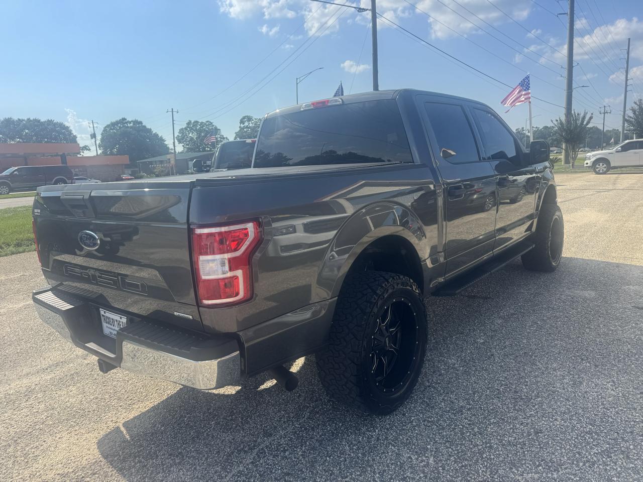 Ford F-150 XLT SuperCrew Short Bed 2WD 2019