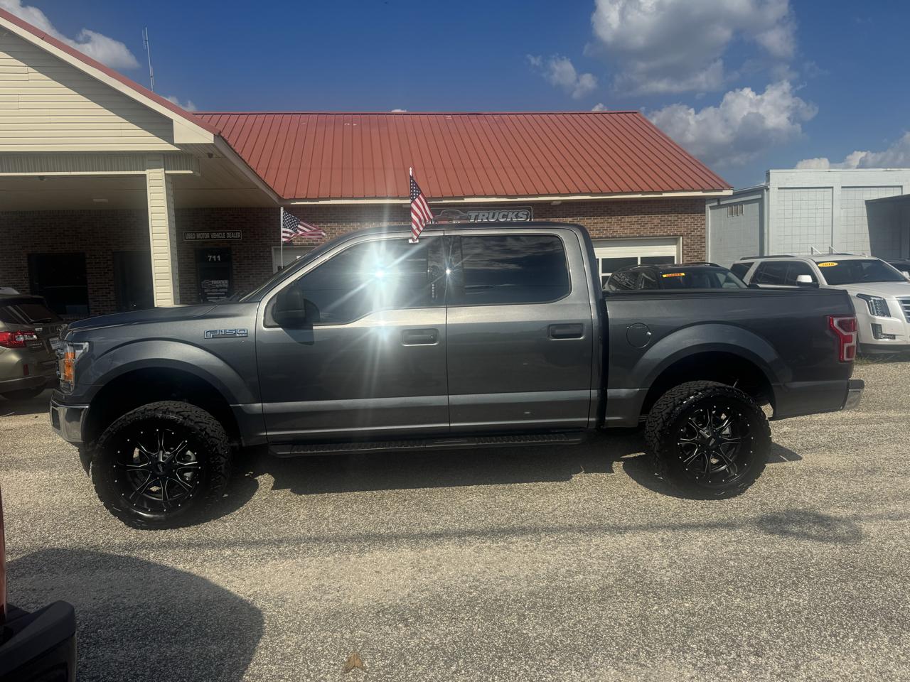 Ford F-150 XLT SuperCrew Short Bed 2WD 2019