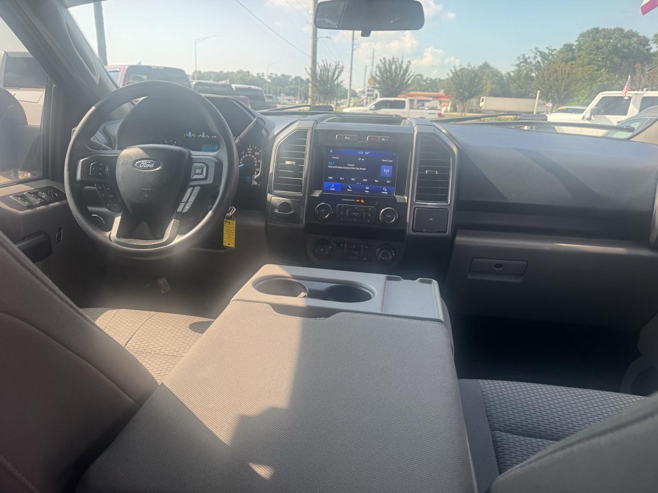 Ford F-150 XLT SuperCrew Short Bed 2WD 2019