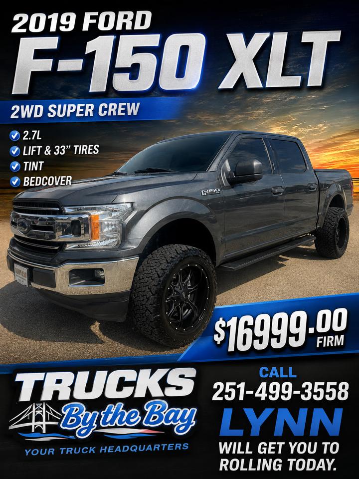 Ford F-150 XLT SuperCrew Short Bed 2WD 2019