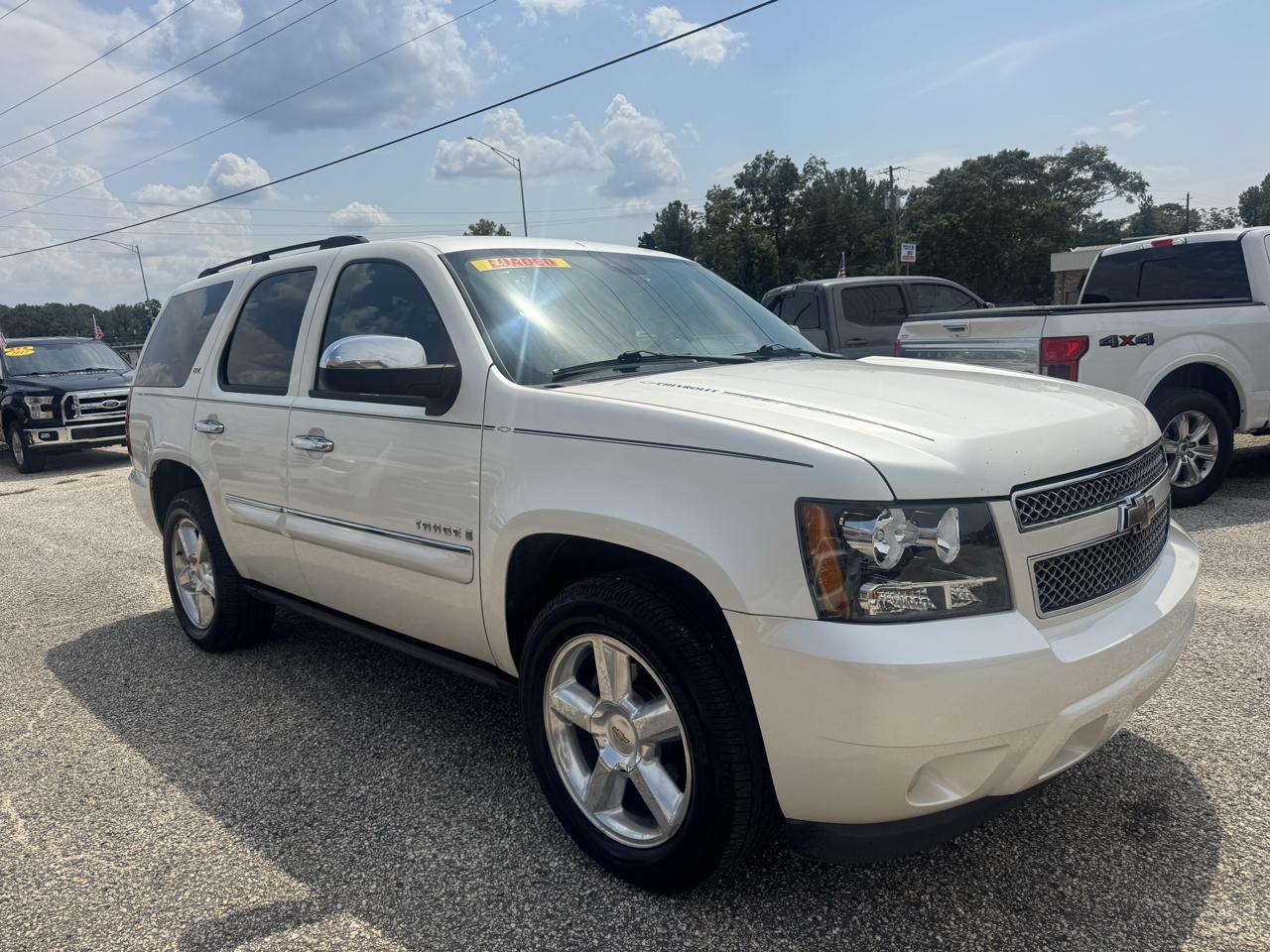 Chevrolet Tahoe LTZ 2WD 2008