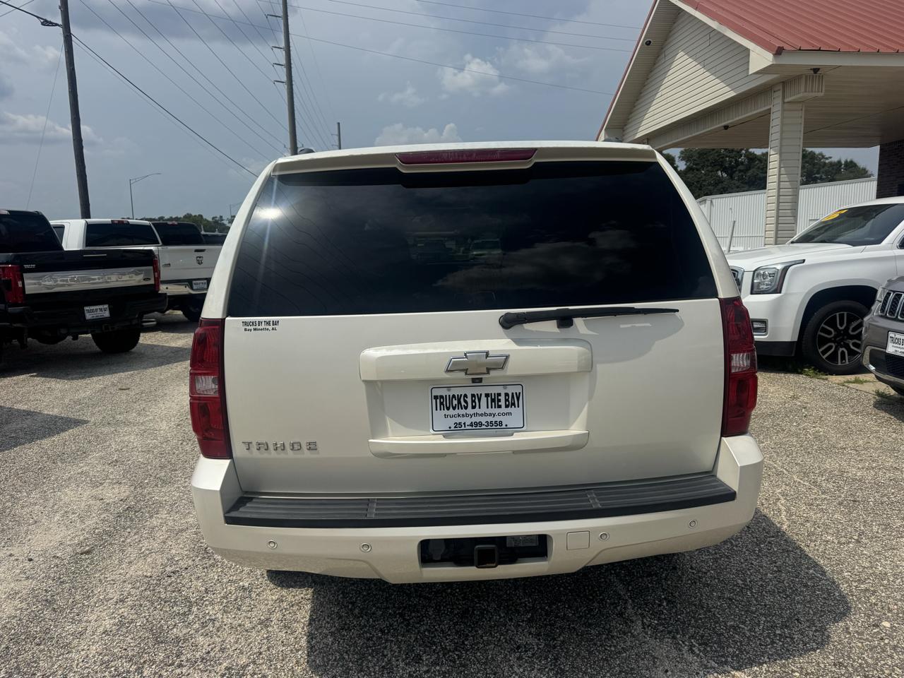 Chevrolet Tahoe LTZ 2WD 2008