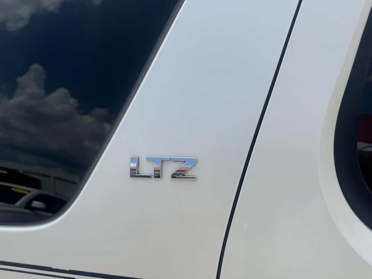 Chevrolet Tahoe LTZ 2WD 2008
