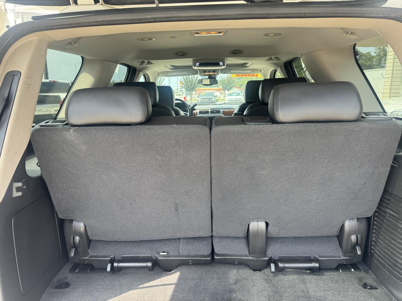Chevrolet Tahoe LTZ 2WD 2008