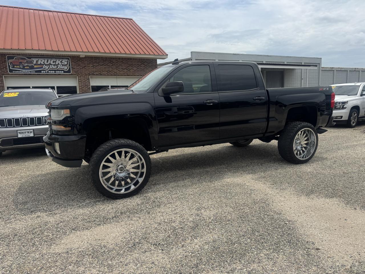 2016 Chevrolet Silverado 1500 LT Crew Cab 4WD