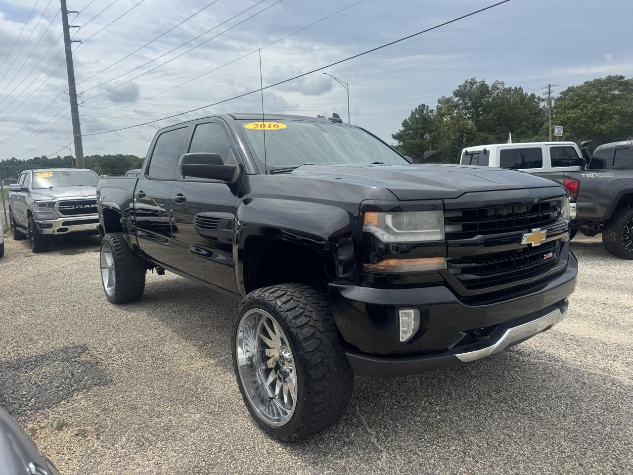 Chevrolet Silverado 1500 LT Crew Cab 4WD 2016
