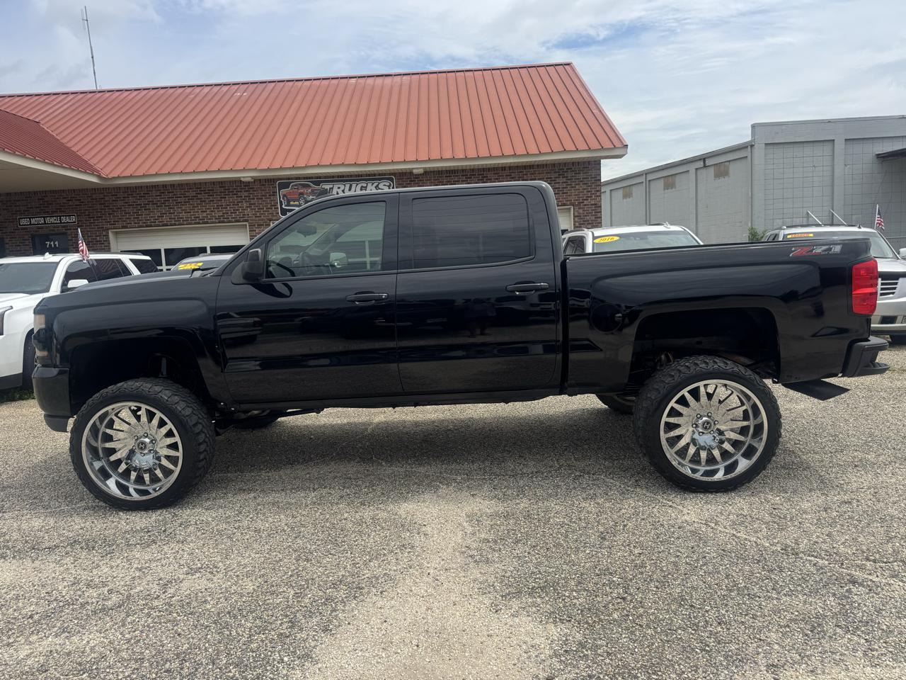 Chevrolet Silverado 1500 LT Crew Cab 4WD 2016