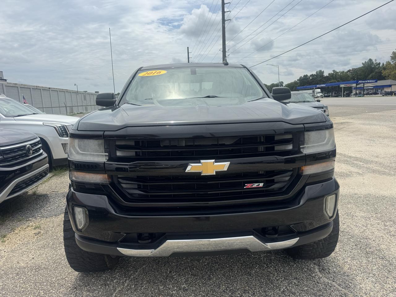 Chevrolet Silverado 1500 LT Crew Cab 4WD 2016