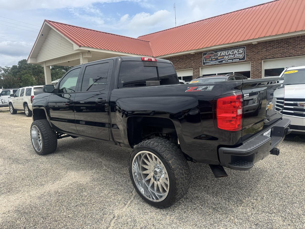 Chevrolet Silverado 1500 LT Crew Cab 4WD 2016