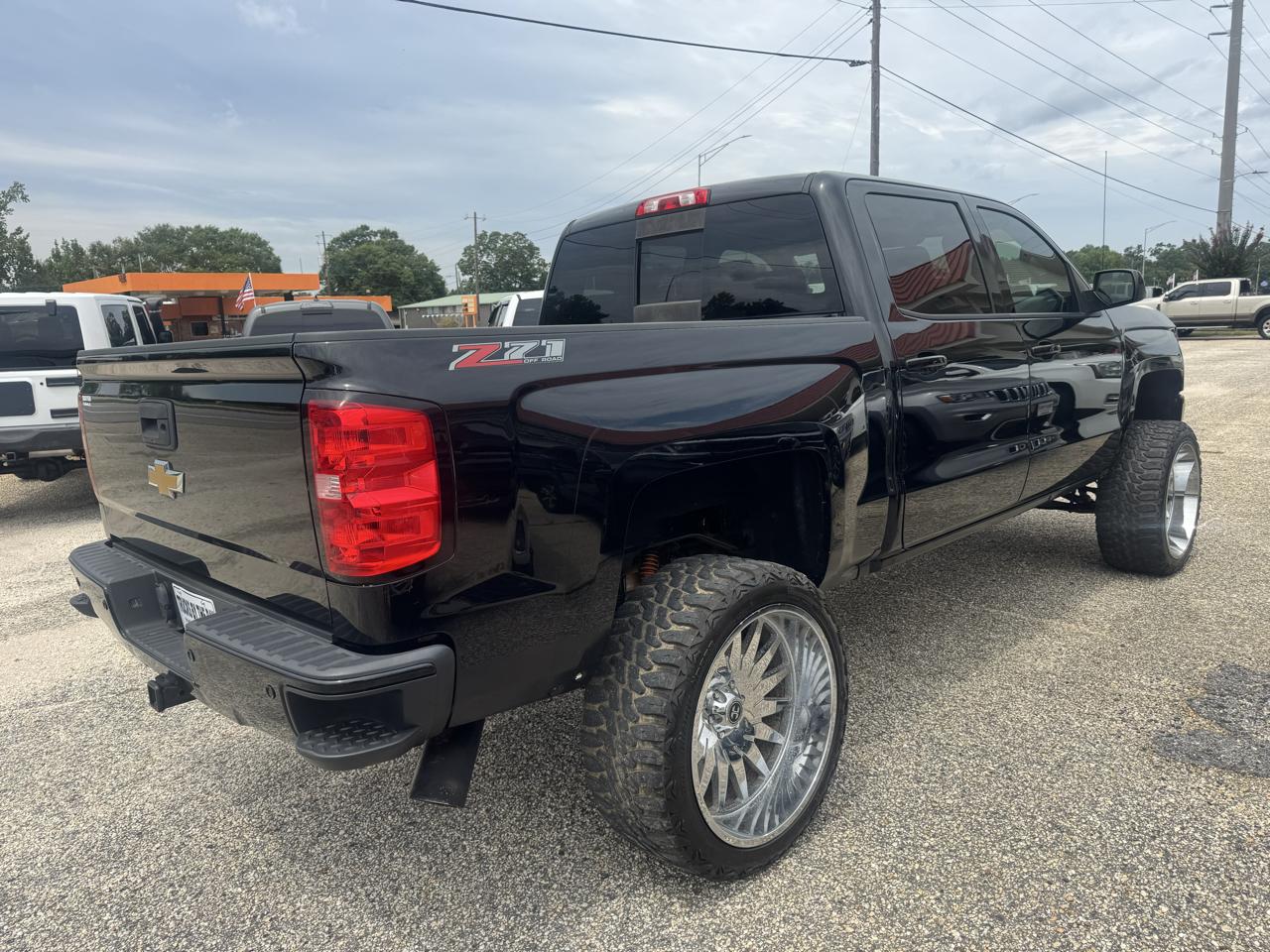 Chevrolet Silverado 1500 LT Crew Cab 4WD 2016