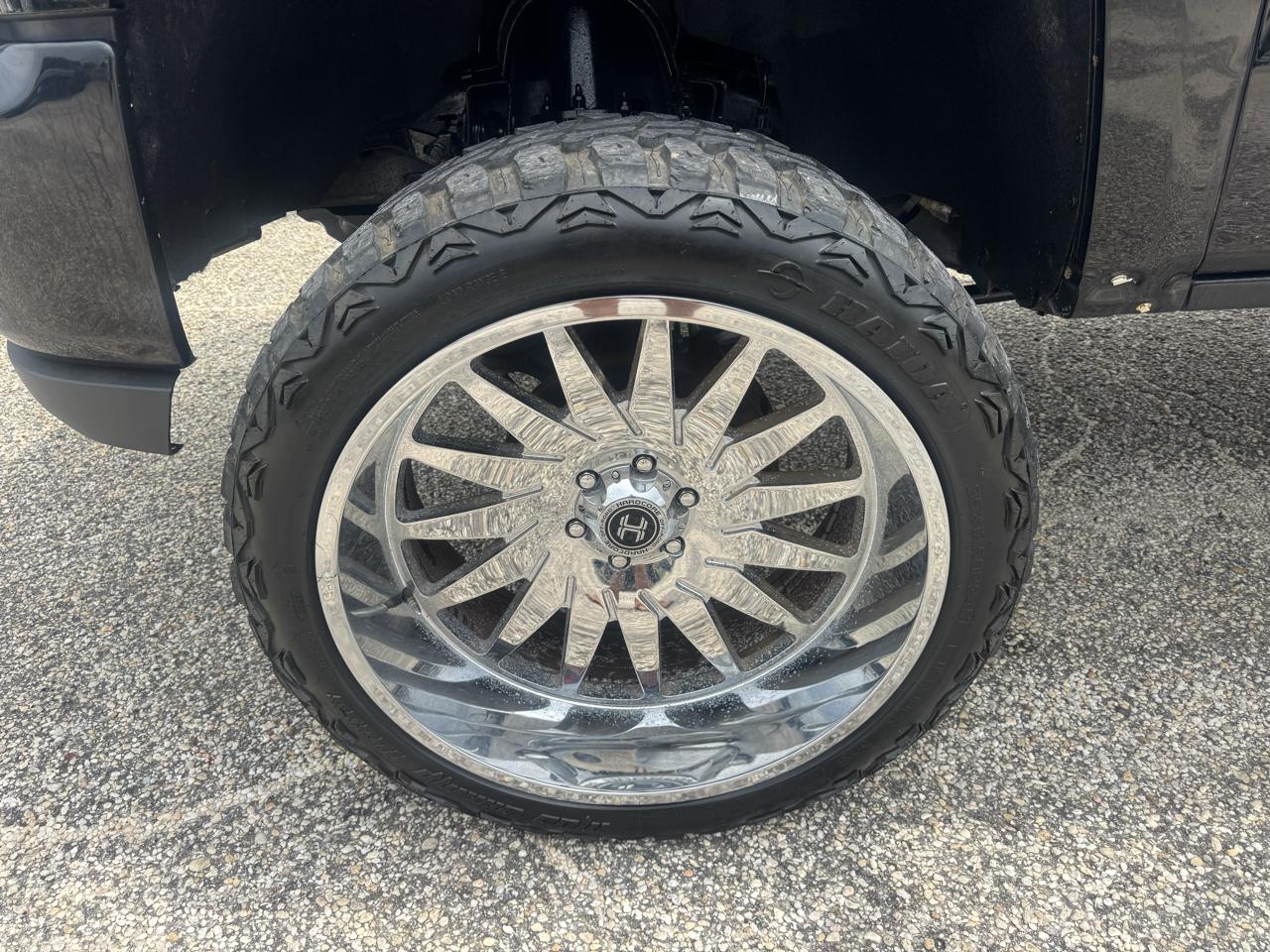 Chevrolet Silverado 1500 LT Crew Cab 4WD 2016