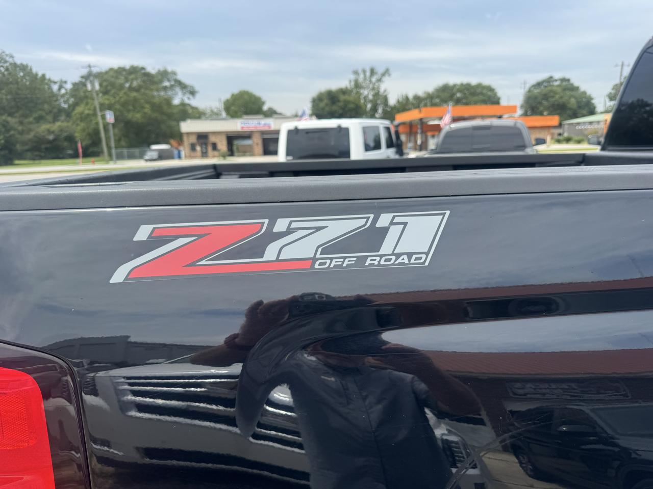 Chevrolet Silverado 1500 LT Crew Cab 4WD 2016