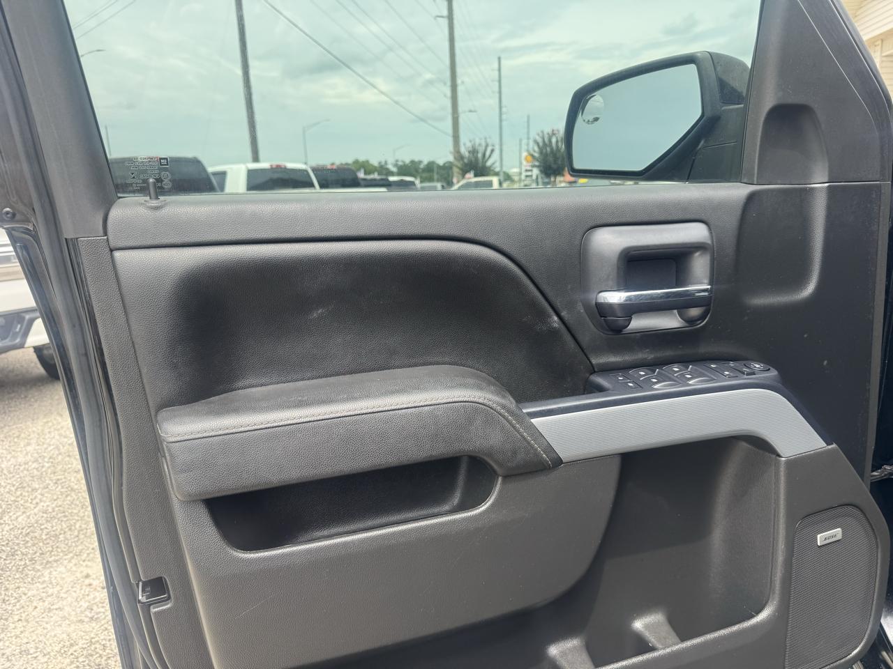 Chevrolet Silverado 1500 LT Crew Cab 4WD 2016