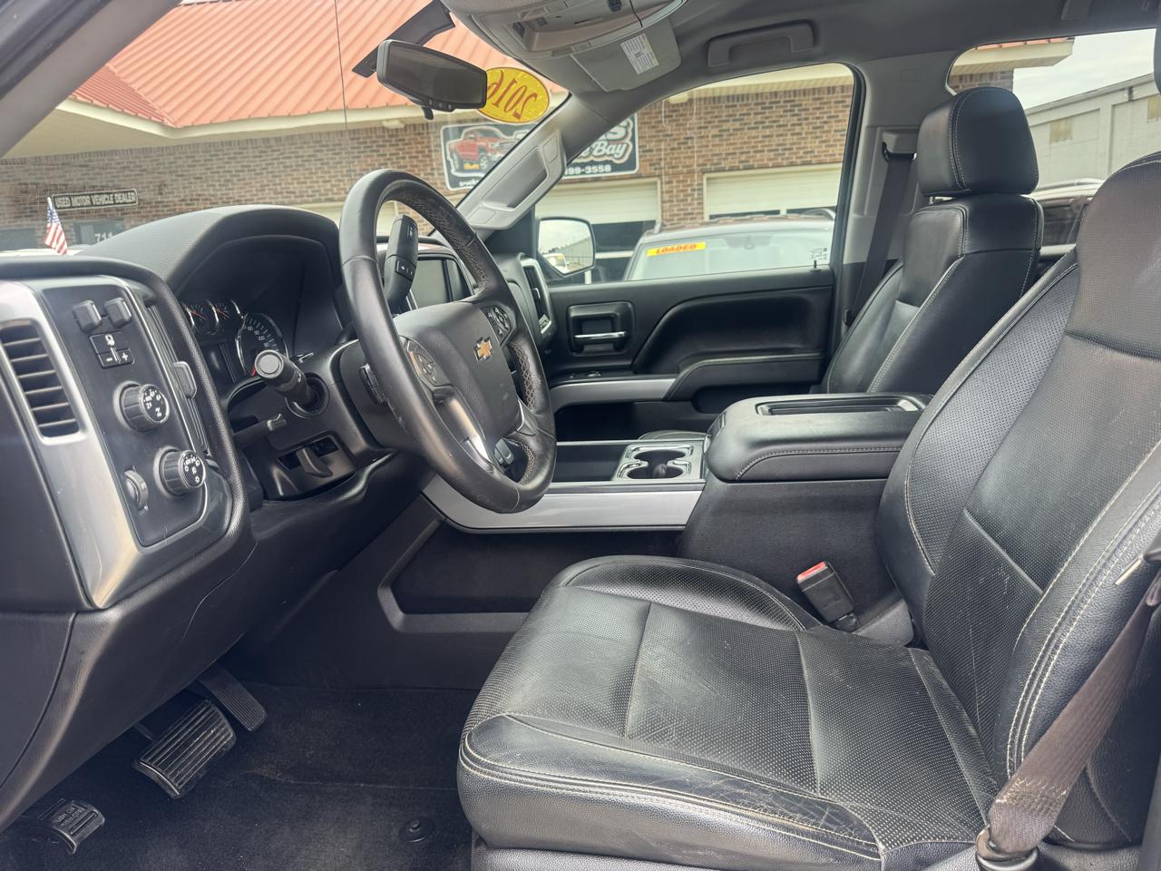 Chevrolet Silverado 1500 LT Crew Cab 4WD 2016