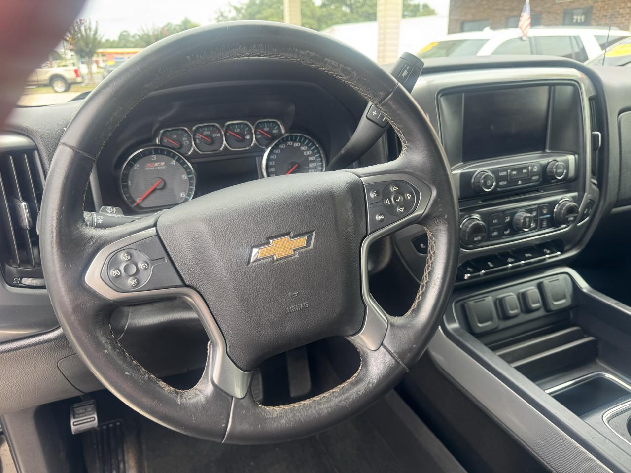 Chevrolet Silverado 1500 LT Crew Cab 4WD 2016