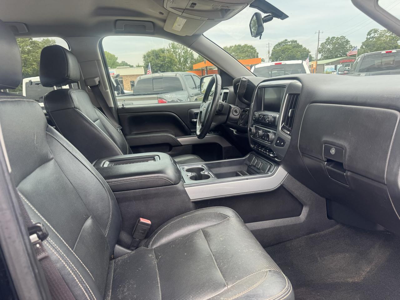 Chevrolet Silverado 1500 LT Crew Cab 4WD 2016