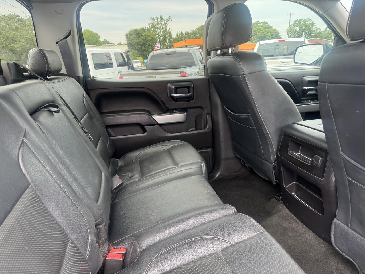 Chevrolet Silverado 1500 LT Crew Cab 4WD 2016