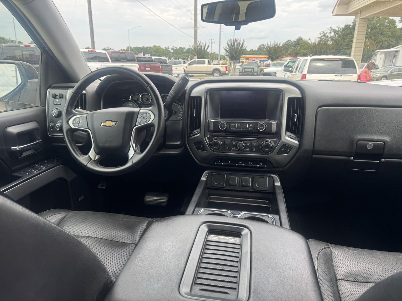 Chevrolet Silverado 1500 LT Crew Cab 4WD 2016