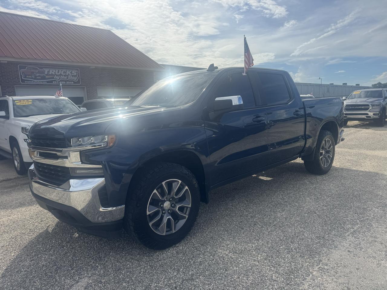 2019 Chevrolet Silverado 1500 LT Crew Cab 4WD