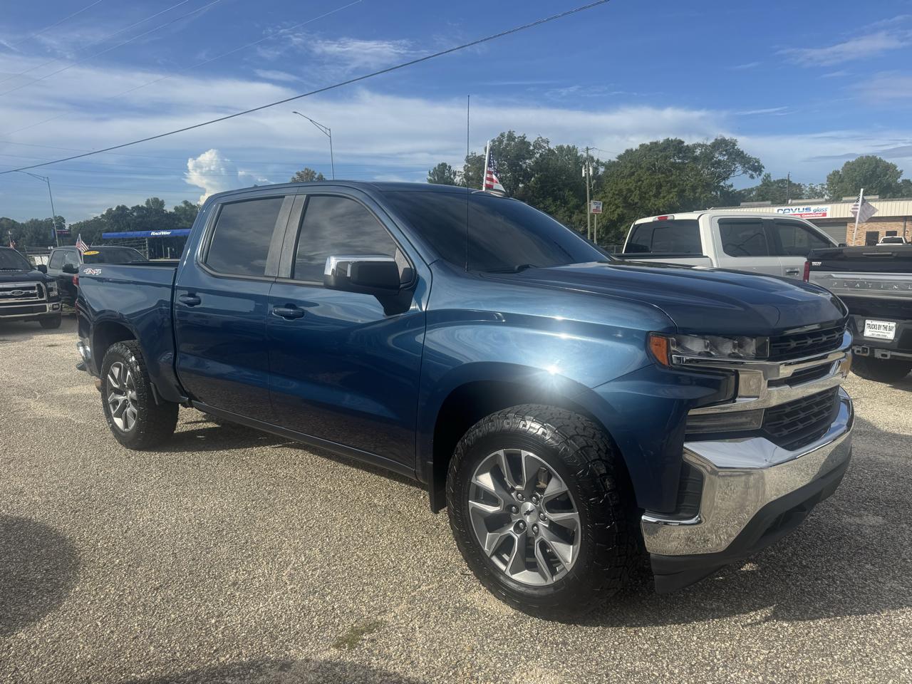 Chevrolet Silverado 1500 LT Crew Cab 4WD 2019