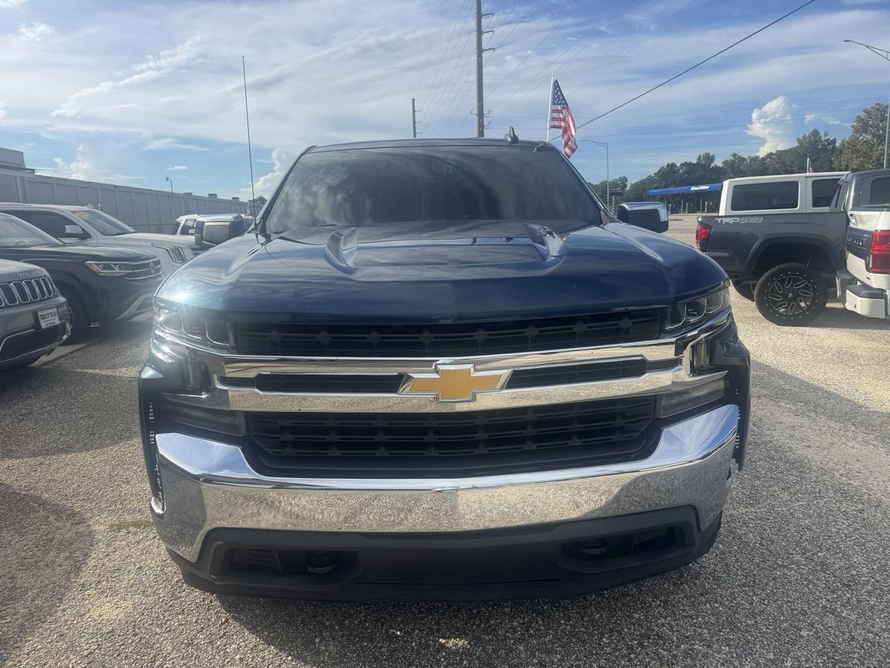 Chevrolet Silverado 1500 LT Crew Cab 4WD 2019
