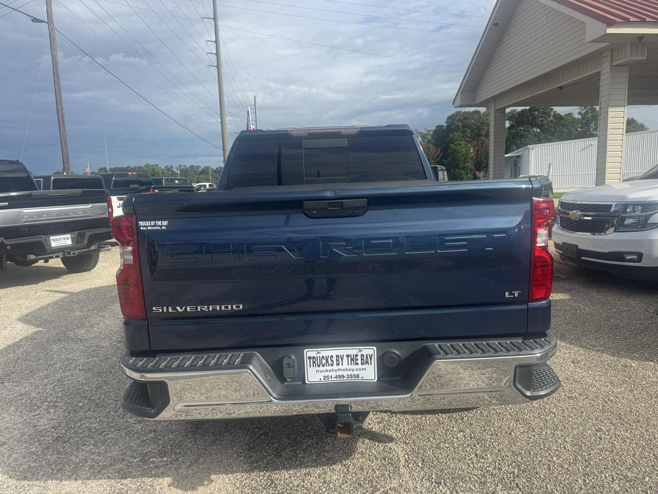 Chevrolet Silverado 1500 LT Crew Cab 4WD 2019