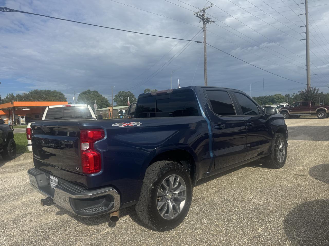Chevrolet Silverado 1500 LT Crew Cab 4WD 2019