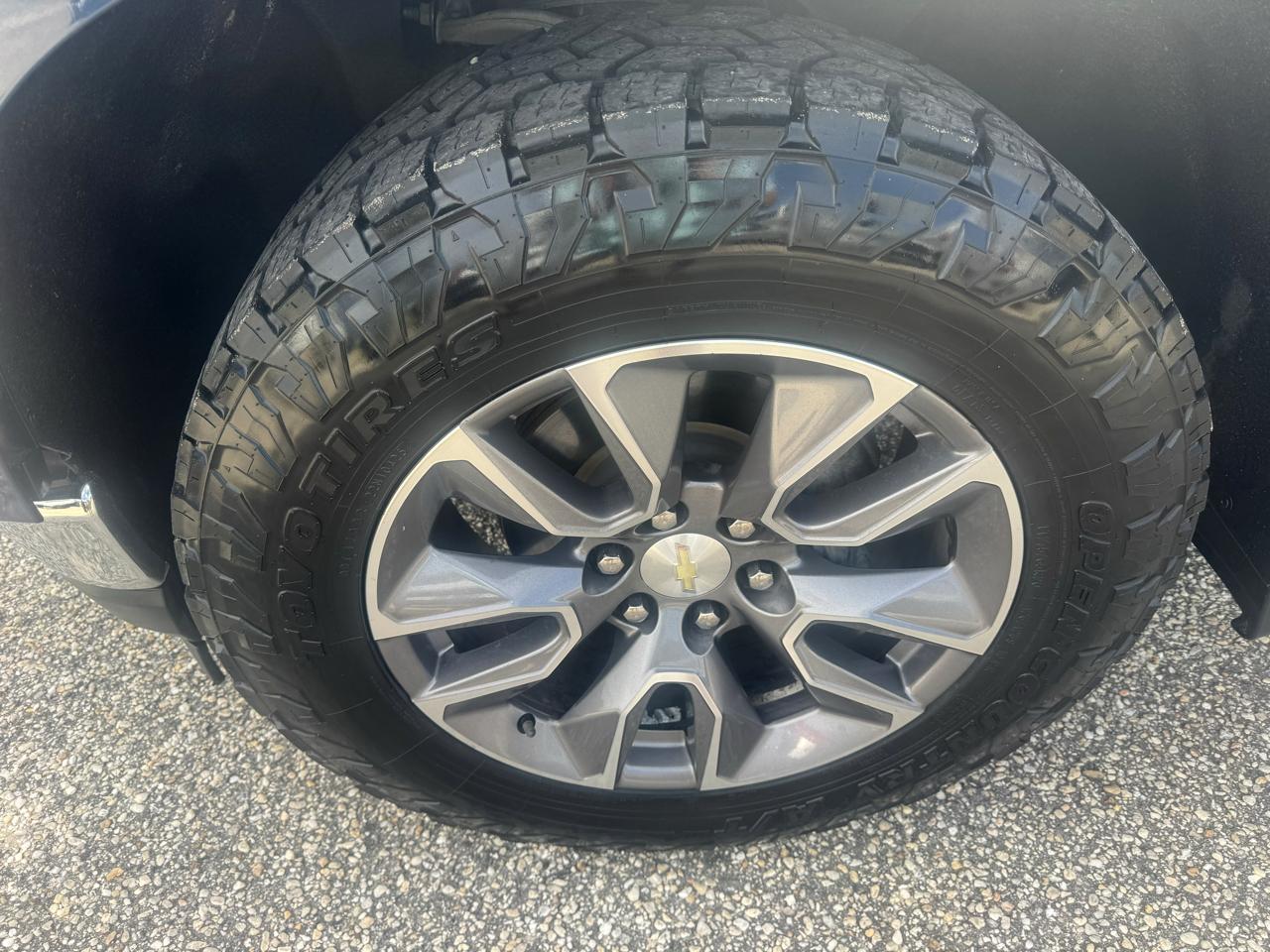 Chevrolet Silverado 1500 LT Crew Cab 4WD 2019