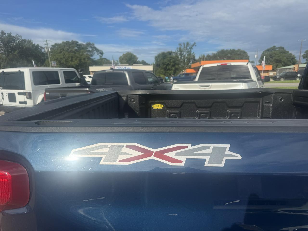 Chevrolet Silverado 1500 LT Crew Cab 4WD 2019