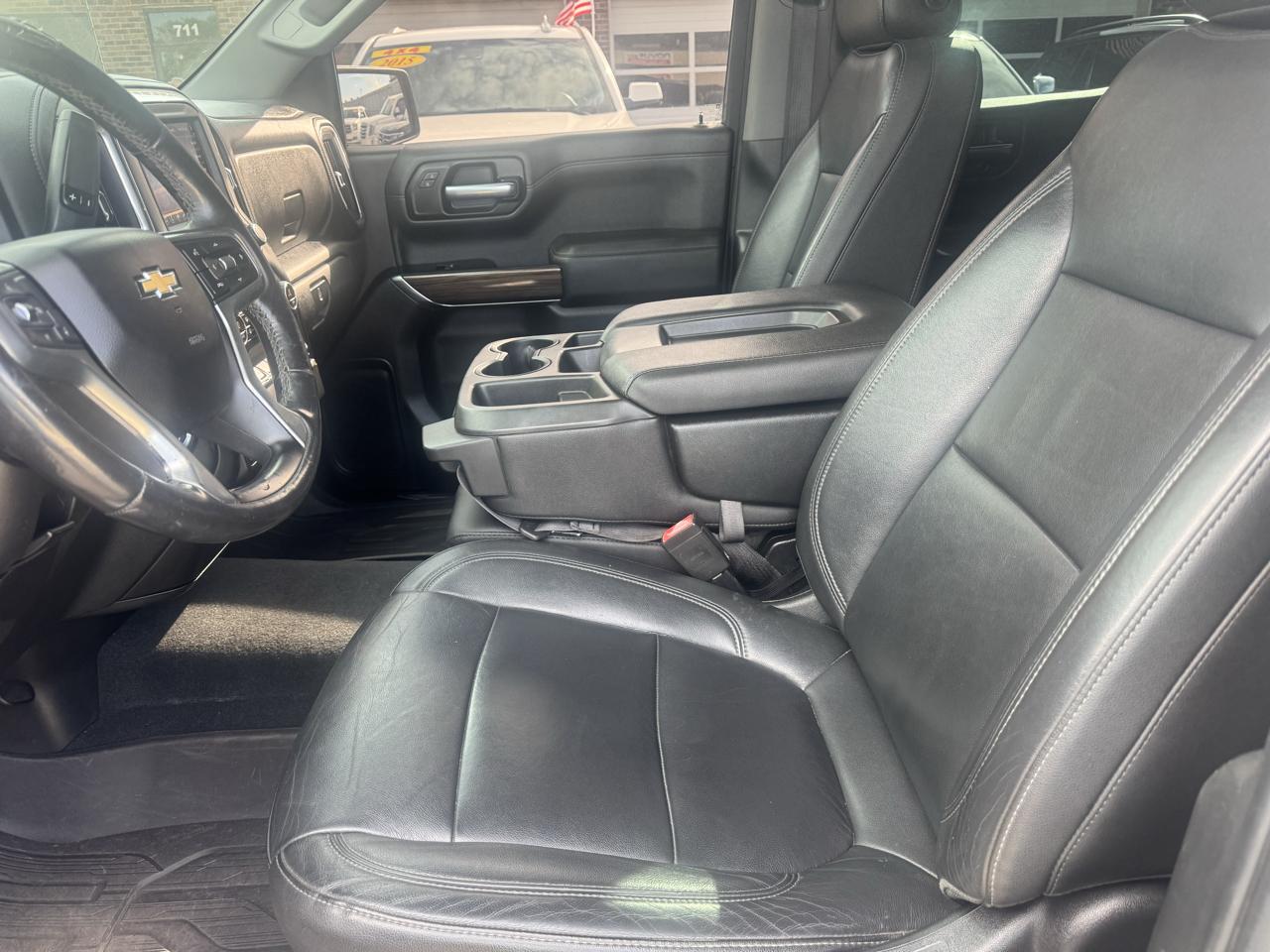 Chevrolet Silverado 1500 LT Crew Cab 4WD 2019