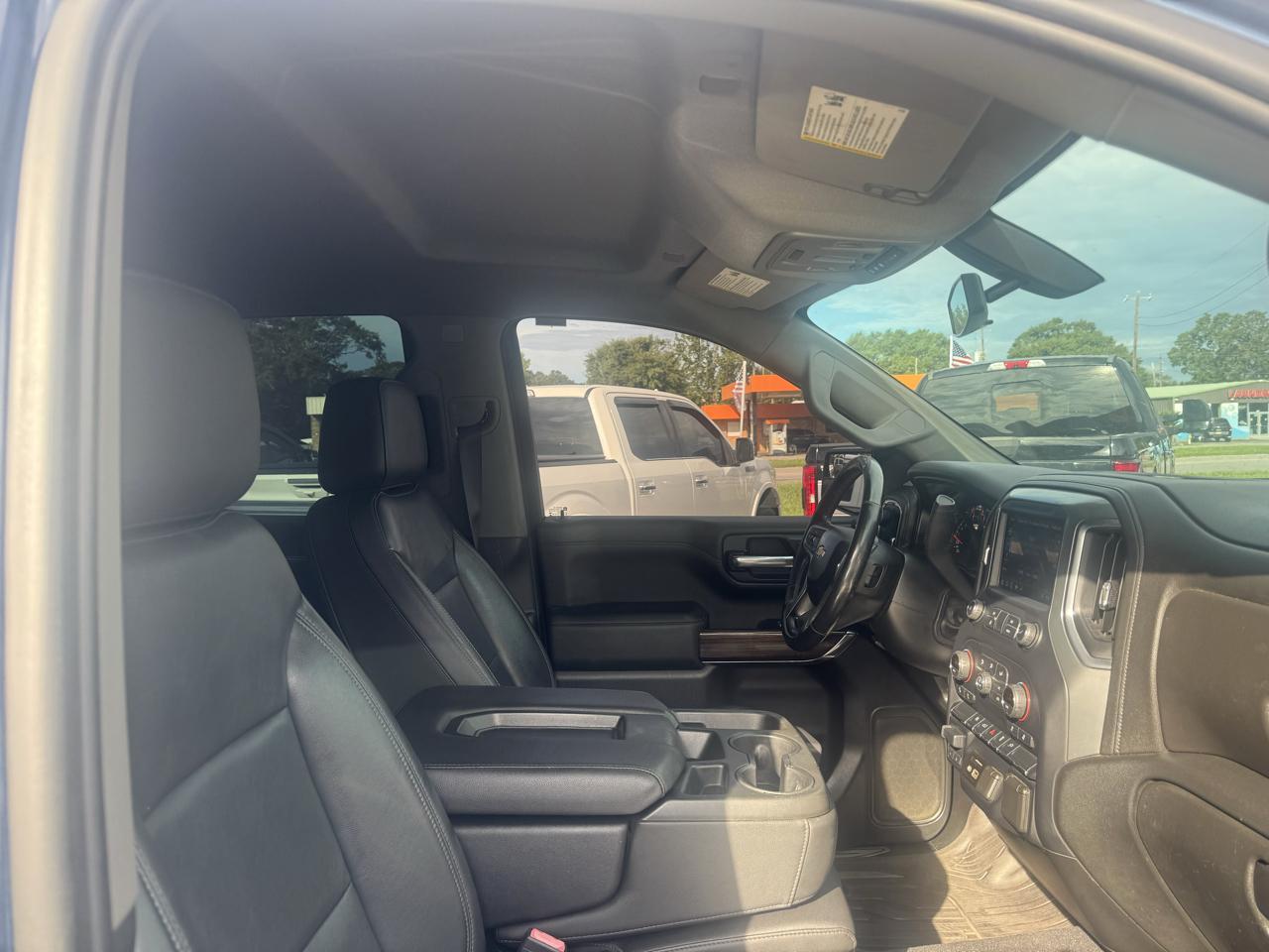 Chevrolet Silverado 1500 LT Crew Cab 4WD 2019