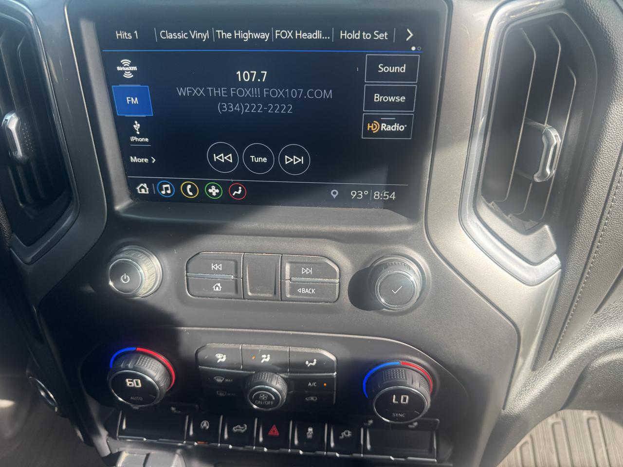 Chevrolet Silverado 1500 LT Crew Cab 4WD 2019