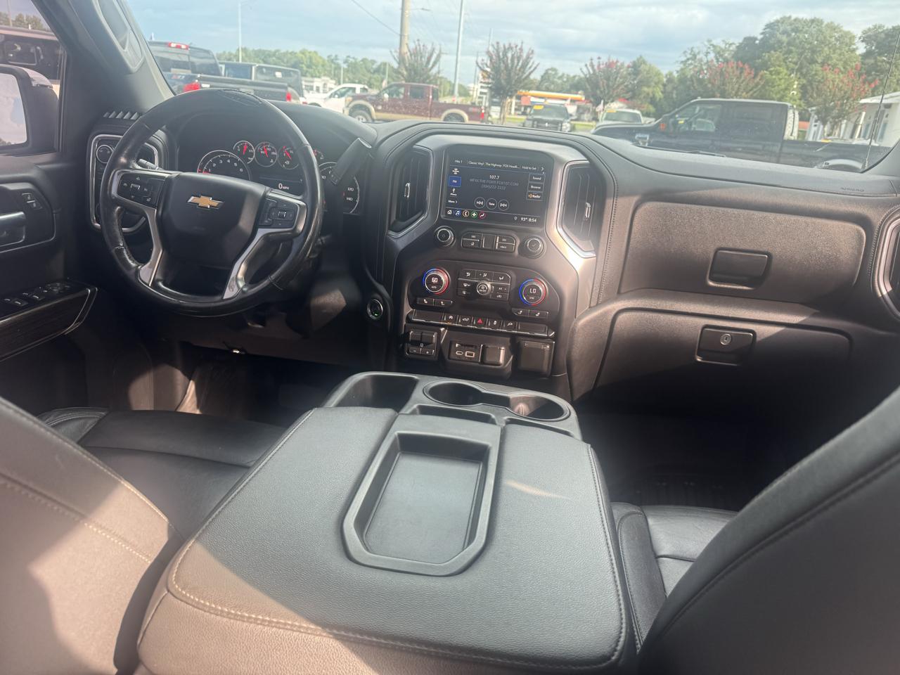 Chevrolet Silverado 1500 LT Crew Cab 4WD 2019