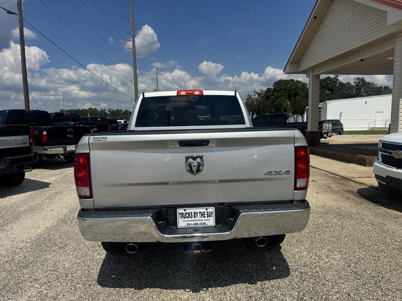 RAM 1500 Tradesman Crew Cab SWB 4WD 2018