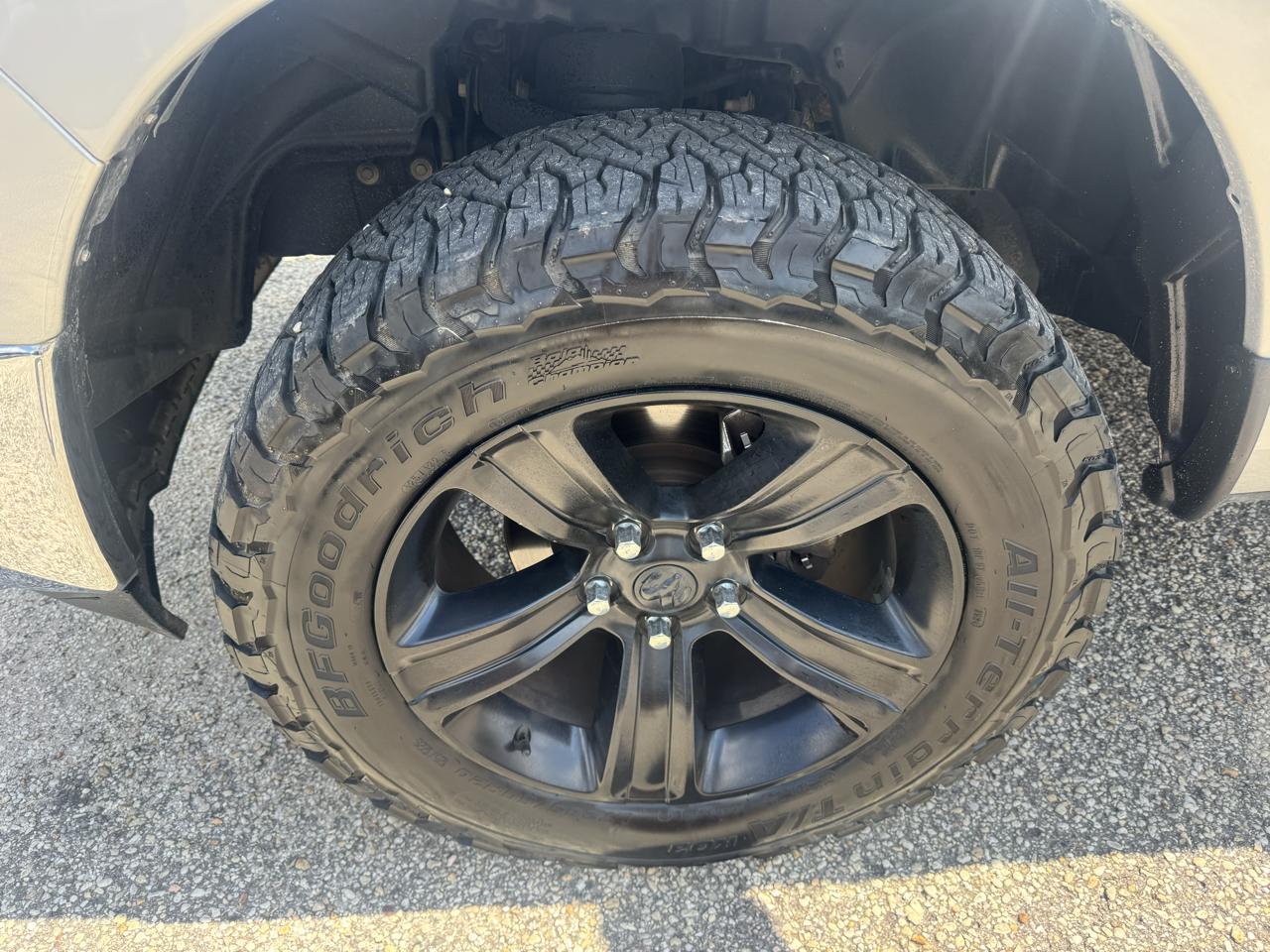 RAM 1500 Tradesman Crew Cab SWB 4WD 2018