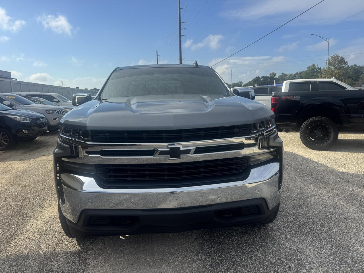 Chevrolet Silverado 1500 LT Crew Cab 4WD 2019