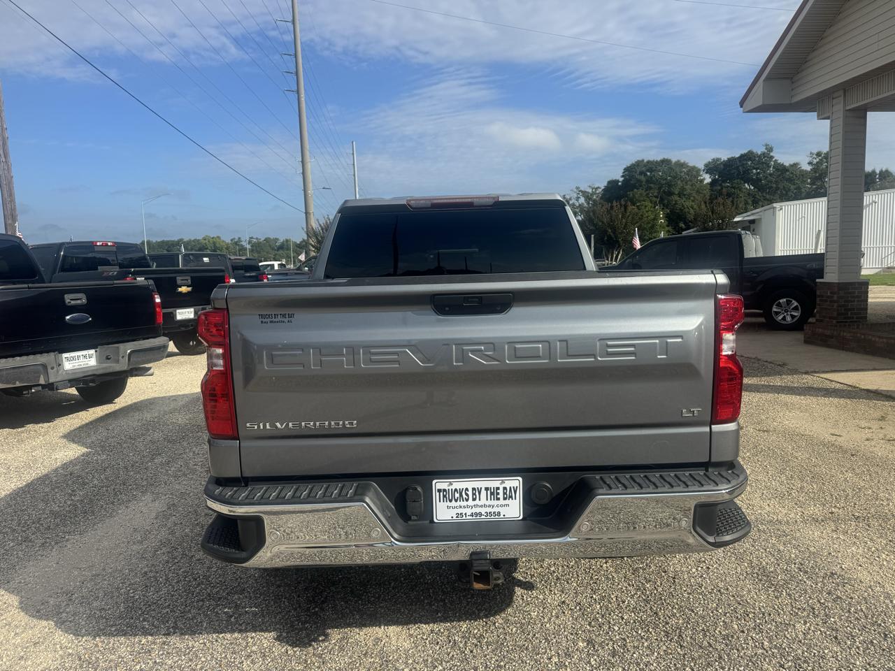 Chevrolet Silverado 1500 LT Crew Cab 4WD 2019